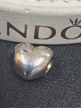 Authentic Pandora Silver Heart Charm